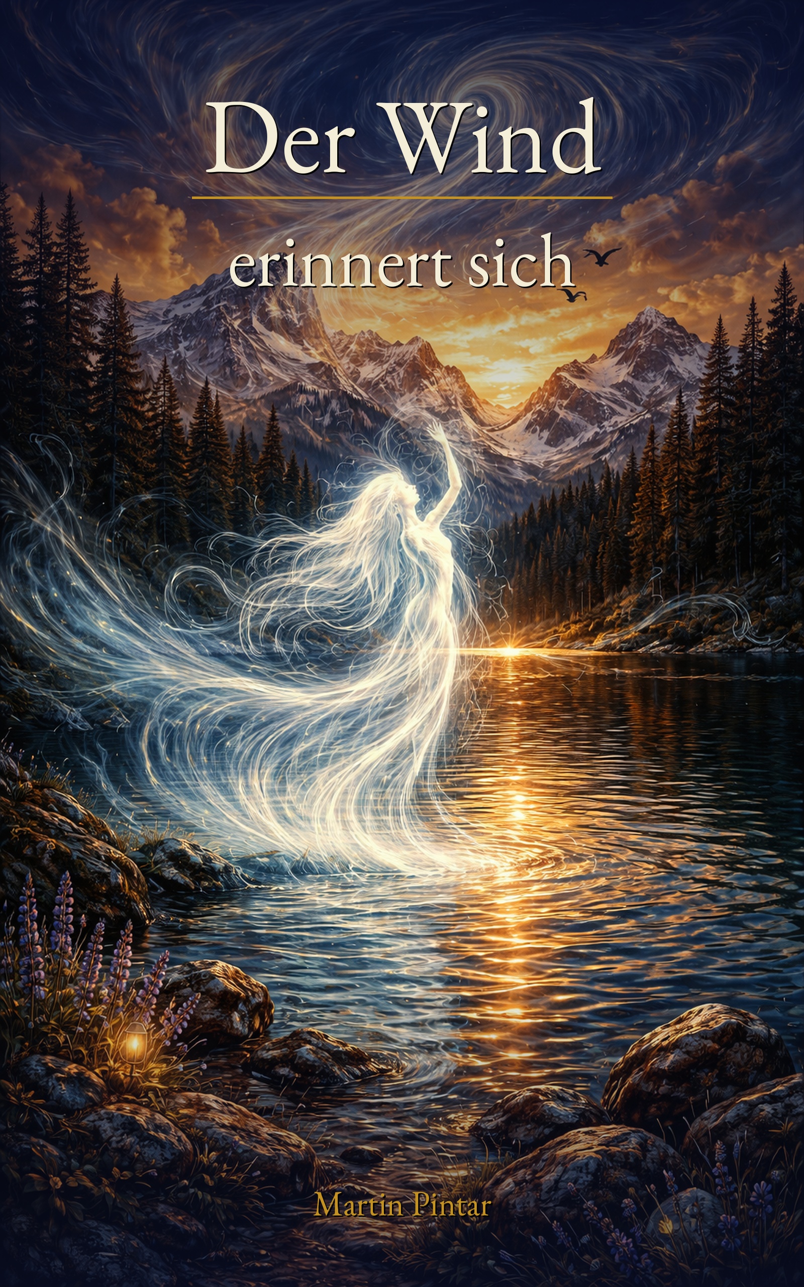 Der Wind erinnert sich — Buchcover von Martin Pintar